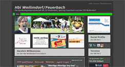 Desktop Screenshot of hbi-wf.org
