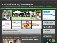 Tablet Screenshot of hbi-wf.org